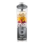 NINJA Blast Max blenderis | BC251EUGY | Pārnēsājams | Krūkas materiāls bez BPA | Krūkas tilpums 0,57 l | Ledus smalcināšanai | Vēsi pelēks