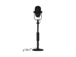 Genesis Dynamic Microphone | Radium 750D | Black - Image 4