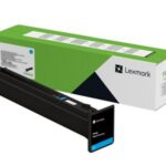 Lexmark 77L2HC0 ciāna krāsas lielas ietilpības tonera kasetne atgriešanas programmai (46,9 tūkstoši lappušu) Lexmark CS963, CX961, CX962, CX963 printeriem | Lexmark