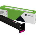 Lexmark 77L2HM0 fuksīna krāsas lielas ietilpības tonera kasetne atgriešanas programmai (46,9 tūkstoši lappušu) Lexmark CS963, CX961, CX962, CX963 printeriem | Lexmark