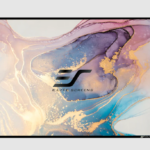 Elite Screens AR90H-CLR3 projekcijas ekrāns, fiksēts rāmis | Diagonāle 100 | 16:9
