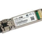 MikroTik SFP/SFP+/SFP28 modulis 1/10/25G SM 10km 1310nm | XS+31LC10D | SFP/SFP+/SFP28 | SMF | Divkāršs LC UPC | 1024/10240/25600 Mbit/s | Viļņa garums 1310 nm | Maksimālais pārraides attālums 10000 m | -40 līdz 70