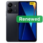 Atjaunots Poco A klases tālrunis | Poco C65 | Melns | 6,74 collu ekrāns | HD+ | 128 GB | 4G | Android