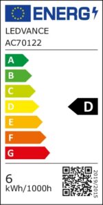 Osram Parathom Classic Filament | E27 | 5,9 W | Silti balta - Image 4