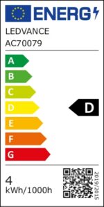 Osram Parathom Classic P Filament | E14 | 3.4 W | Warm White - Image 4