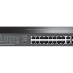 TP-Link Omada 20-портовый гигабитный управляемый коммутатор с 16 портами PoE+ | TP-LINK