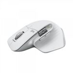 Logitech Mouse | MX MASTER 3S | Wireless | Bluetooth, 2.4GHz | Pale Gray
