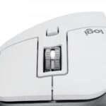 Logitech Mouse | MX MASTER 3S | Wireless | Bluetooth, 2.4GHz | Pale Gray - Image 4
