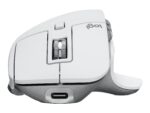 Logitech Mouse | MX MASTER 3S | Wireless | Bluetooth, 2.4GHz | Pale Gray - Image 6