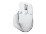Logitech Mouse | MX MASTER 3S | Wireless | Bluetooth, 2.4GHz | Pale Gray - Image 7