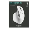 Logitech Mouse | MX MASTER 3S | Wireless | Bluetooth, 2.4GHz | Pale Gray - Image 10