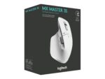 Logitech Mouse | MX MASTER 3S | Wireless | Bluetooth, 2.4GHz | Pale Gray - Image 11
