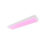 Philips Hue Surimu rectangular panel light, 120 x 30 cm | 2000-6500 Hue White Color Ambiance | Bluetooth, Zigbee