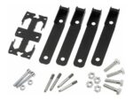 Vogels PFA 9156 Pole Coupler PUC 29xx | Black/Silver