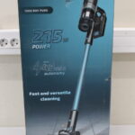 SALE OUT. Cecotec Vacuum cleaner | Conga Rockstar 1500 Ray Pure | Cordless operating | Handstick | 215 W | 25.2 V | Operating time (max) 45 min | Black/Grey | Warranty 24 month(s) | DAMAGED PACKAGING, USED, DIRTTY, SCRATCHED