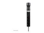 Neomounts | Desk socket with clamp and USB-C and USB-A ports - Quick charge | DS22-840BL6 | Black - Image 2