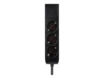 Neomounts | Desk socket with clamp and USB-C and USB-A ports - Quick charge | DS22-840BL6 | Black - Image 9