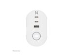 Neomounts | Galda kontaktligzda ar skavu un USB-C un USB-A portiem - ātrā uzlāde | DS22-840WH6 | Balts - Image 3