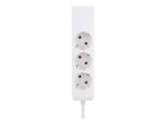 Neomounts | Galda kontaktligzda ar skavu un USB-C un USB-A portiem - ātrā uzlāde | DS22-840WH6 | Balts - Image 7