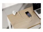 Neomounts | Galda kontaktligzda ar skavu un USB-C un USB-A portiem - ātrā uzlāde | DS22-840WH6 | Balts - Image 12