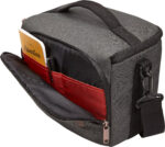 Case Logic Era | DSLR camera shoulder bag | Obsidian black - Image 6