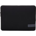 Case Logic Reflect | Fits up to size 14  | MacBook sleeve | Black - Image 3