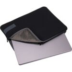 Case Logic Reflect | Fits up to size 14  | MacBook sleeve | Black - Image 4
