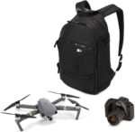 Case Logic Camera/Drone Medium Backpack | Bryker | Backpack | Black - Image 4
