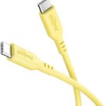 Goobay USB-C silikona kabelis | 77742