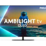 Philips 4K Ambilight televizors | 55OLED820/12 | 55 | Viedtelevizors | Google TV | UHD