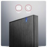 AXAGON USB-C 5Gbps - SATA 6G ārējais korpuss 2,5 SSD/HDD | EE25-XA6C - Image 4