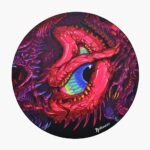 Arozzi Zona Round Floor Pad | Crawling Chaos - Image 2
