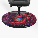 Arozzi Zona Round Floor Pad | Crawling Chaos - Image 3