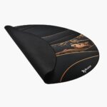 Arozzi Zona Round Floor Pad | Black/Gold - Image 4