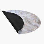 Arozzi Zona Round Floor Pad | White Marble - Image 4