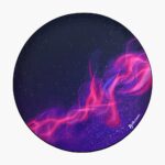 Arozzi Zona Round Floor Pad | Purple Galaxy - Image 2