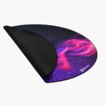 Arozzi Zona Round Floor Pad | Purple Galaxy - Image 4