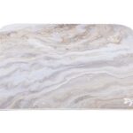 Arozzi Zona Square Floor Pad | White Marble