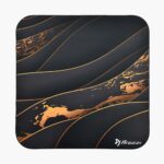 Arozzi Zona Square Floor Pad | Black/Gold - Image 2