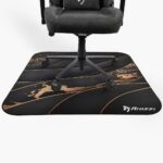 Arozzi Zona Square Floor Pad | Black/Gold - Image 3