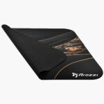 Arozzi Zona Square Floor Pad | Black/Gold - Image 4