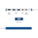 Hyper HyperDrive Flex 5 Port USB-C Hub | HD4101BUGL | HDMI ports quantity 1 - Image 6
