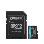 Kingston atmiņas karte | Canvas Go! Plus | 1000 GB | microSD | Zibatmiņas klase 10, UHS-I, U3, V30, A2