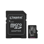 Kingston Canvas Select Plus | 256 GB | microSD | Flash memory class Class 10, UHS-I, U1/U3, video class 10/30, A1