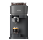 Philips Coffee maker | BAR300/60 Baristina | Pump pressure 16 bar | Semi-automatic | 122.8 W | Black - Image 2