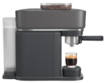 Philips Coffee maker | BAR300/60 Baristina | Pump pressure 16 bar | Semi-automatic | 122.8 W | Black - Image 3
