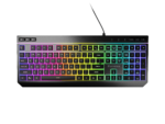 Genesis Rhod 530 | Membrane Gaming Keyboard | Wired | US | Black | USB Type-A