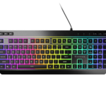 Genesis Rhod 530 | Membrānas spēļu tastatūra | Vadu | ASV | Melna | USB A tipa