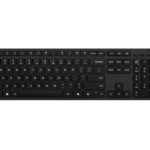 Lenovo Professional bezvadu uzlādējamā tastatūra AI | Tastatūra | Bezvadu | Igauņu | Bluetooth | Pelēka