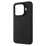 Fiksēts stāsts | Aizmugurējais vāciņš | Xiaomi | 15T Pro | Gumijots | Melns